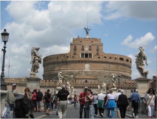 castel sant angelo