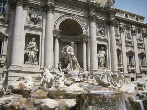 fontani di trevi rooma