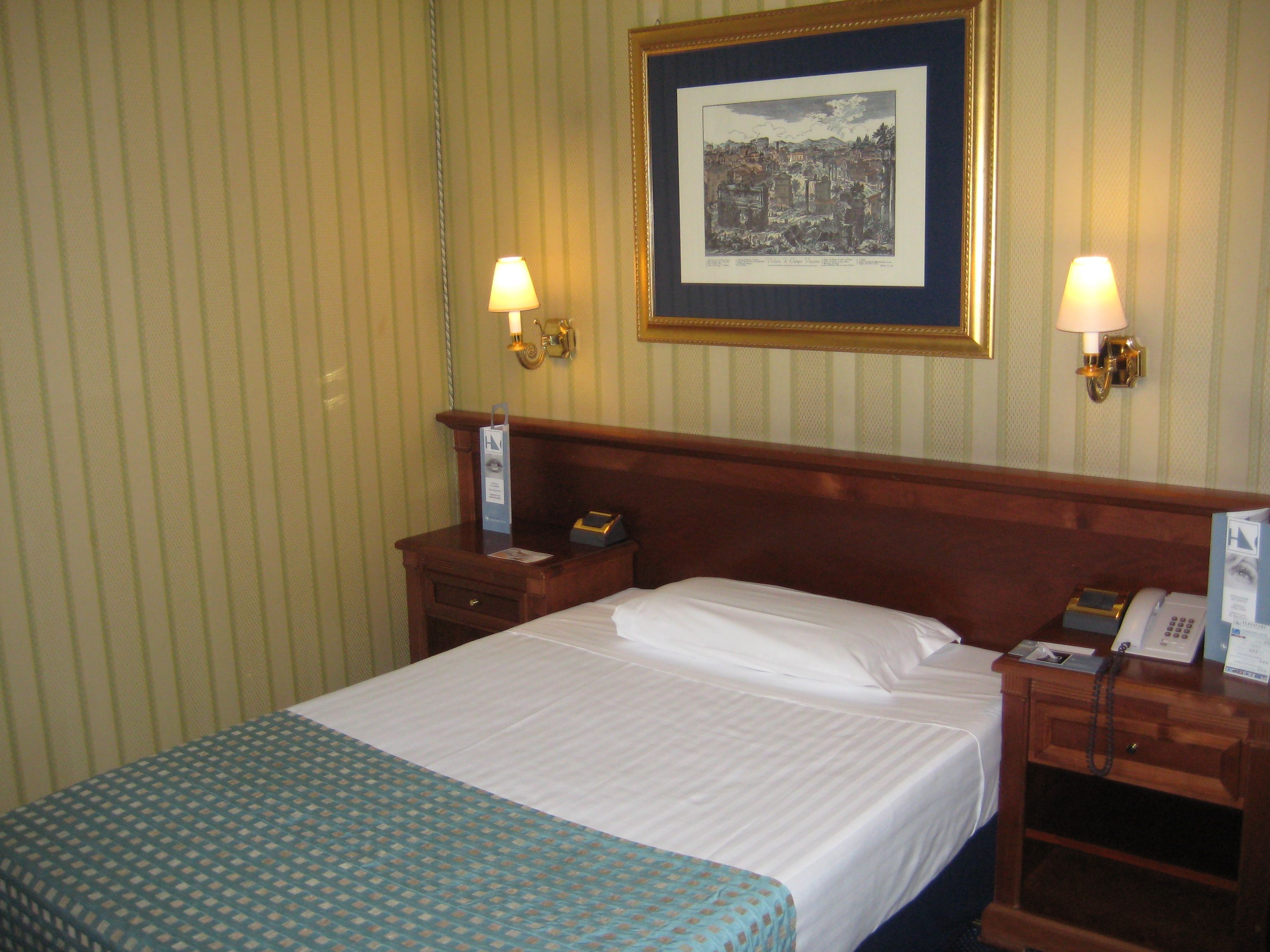 hotelli international palace rooma